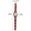 Boho Style Quartz Watch Multicolor Bohemian Watch New Design Wrist Watches  Women Girls