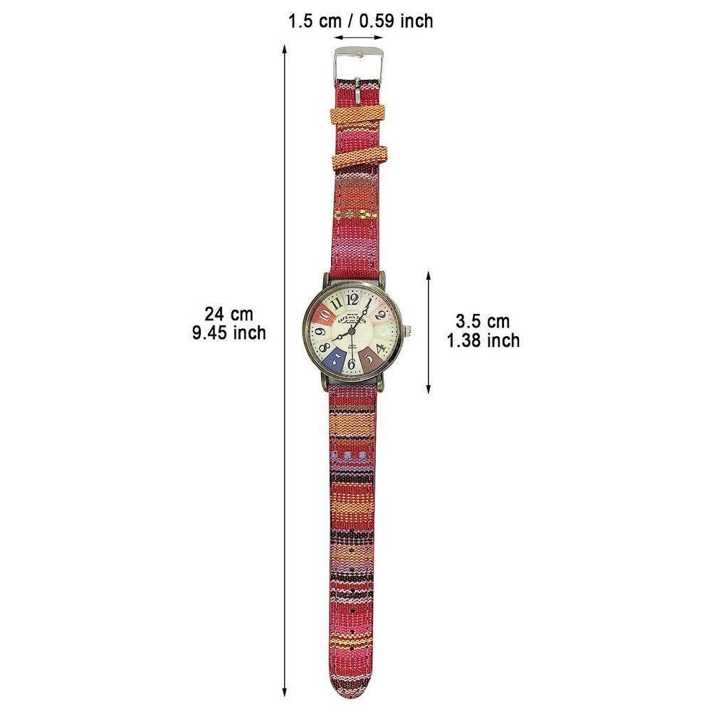 Boho Style Quartz Watch Multicolor Bohemian Watch New Design Wrist Watches  Women Girls
