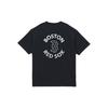 New Era Футболка унисекс с круглым вырезом и буквенным принтом SS22 Черная 13099368