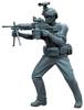 Nuts Planet 1/35 Современный ПВК Смоляной Набор с Пулеметом T35051 (Человек)