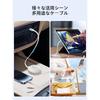 3in1 Charging Cable Roll-up Type Aioneus Set of 2 Multi Charging Cable iPhone Reel USB Type C Cable Micro Usb Cord 14 13 Pro Max 12 XR Galaxy S22+ S21