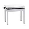 Piano Height Adjustable Chair White BNC-05-WH