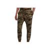 Nike Спортивные брюки мужские камуфляжные флисовые спортивные брюки армейско-зеленого цвета AJ2112-325