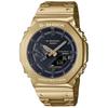 Полностью металлические спортивные часы G-Shock GMB2100GD-9A Gold, Gold,