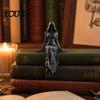 Декор комнаты в викторианском стиле 3D-печатная фигурка Богини Жнеца, Эфирная фигура в капюшоне, Статуя Темной Леди, Фэнтези Готика Коллекционная для