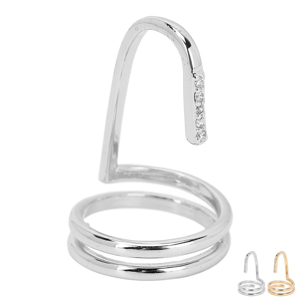 Decorative Nail  Fashion Fingertip Jewelry Nail Art  Ladies Wearing Nail Accessories