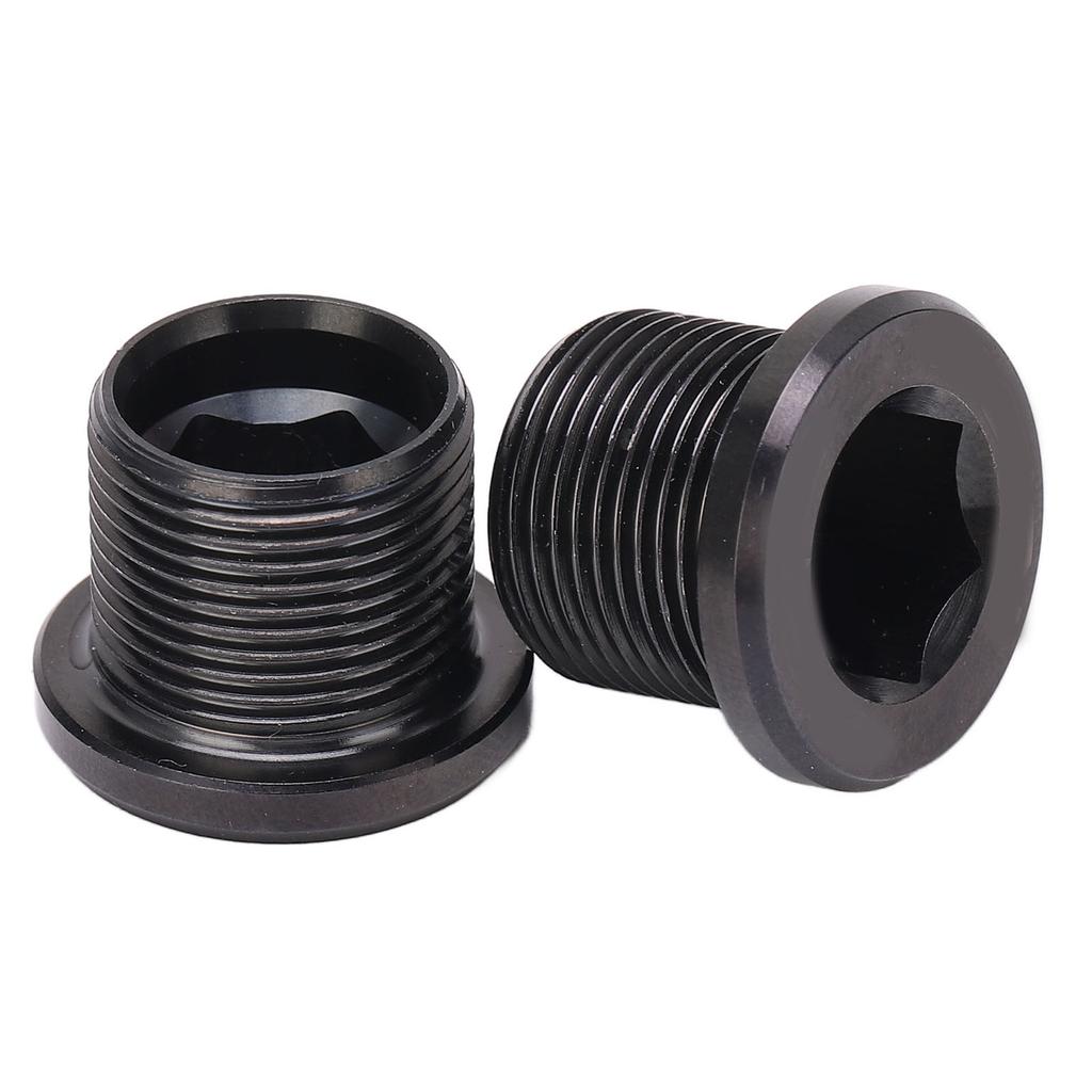 Bike Crank Screw Rust Proof Metal Chain Wheel Nut Bike Crankset Arm Fixing Screw for Road Bikes