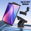 Автомобильный держатель для планшета и телефона на присоске Для Samsung Galaxy Z Fold 4 3 2 Стенд Регулируемый Мобильный Держатель Для Ipad Присоска GPS Кронштейн