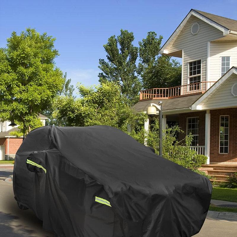 For Land Rover Evoque All-Weather Car Covers 6-in-1 Waterproof Dustproof UV Proof Snowproof Scratch Resistant Protection