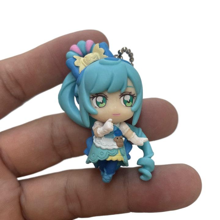 Оригинал Pretty Girl of Light Pretty Cure Летний Ангел Фламинго Cure Peace Blossom Счастливый Персик Фигурка Кулон Без Коробки Грузовой Контейнер