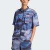 Adidas Shirt Men's Oil Ink Blue IR5184