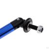 2Pcs Aluminum Alloy Car Front Lip Splitter Tie Rod 10cm 3.9inch