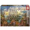 2000 Piece Puzzle : City of Dreams
