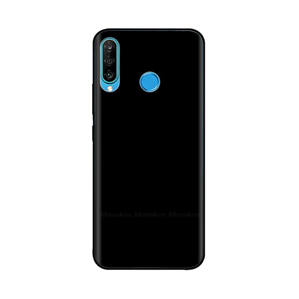 Для Huawei P30 Lite Pro Чехол p30Lite Чехол Силиконовый ТПУ Мягкие Чехлы для Телефона Для Huawei P30 Pro VOG-L29 ELE-L29 P 30 Lite coque para