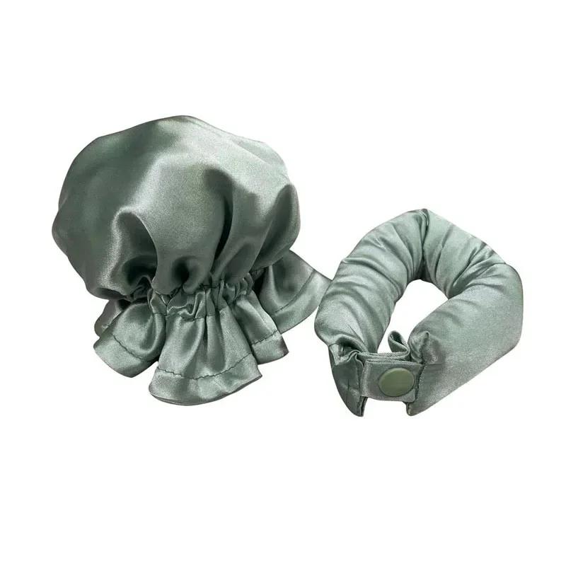 Бигуди для волос без нагрева, материал, похожий на шелк, мягкие, не повреждающие волосы, простые в использовании, для долговечных локонов, для ночной укладки, инструменты для ленивой укладки волос