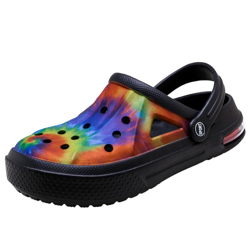 Мужские женские сандалии модные на платформе повседневные спортивные тапочки мужская обувь ЭВА легкие дышащие удобные мужские сандалии шлепанцы