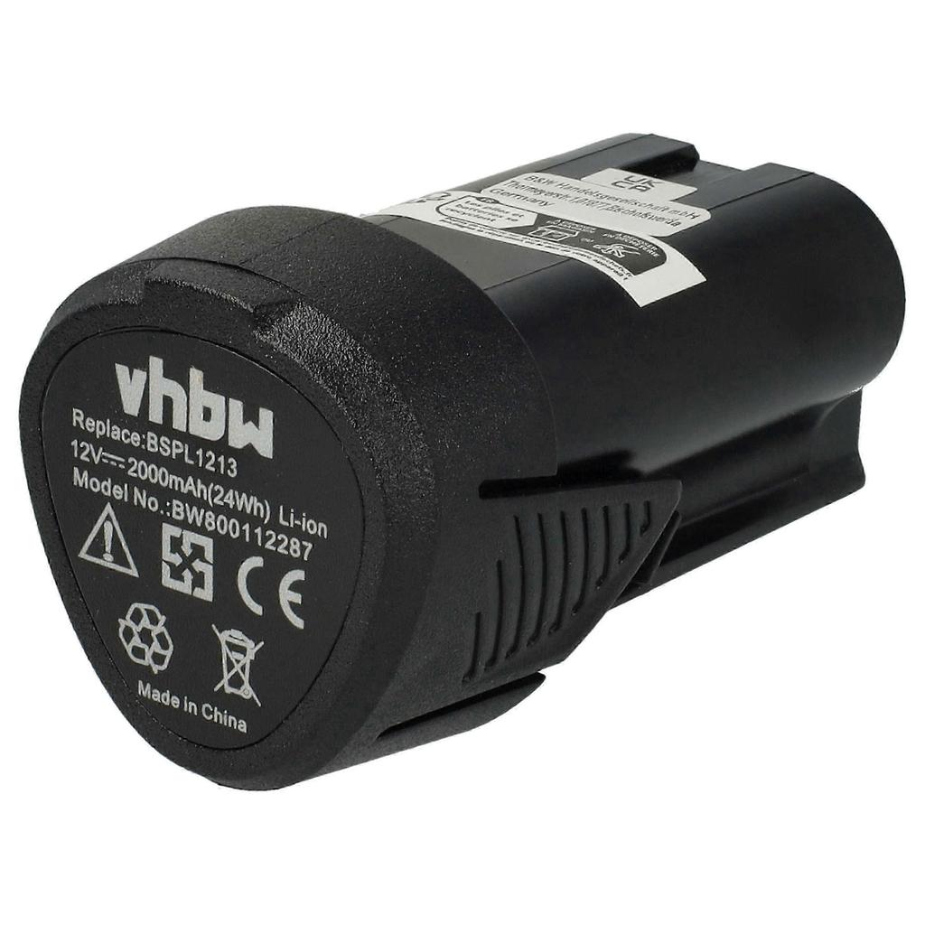 Akku kompatibel mit Hendi Wireless Kebab-Cutter Kchengert (2000 mAh, Li-Ion, 12 V)