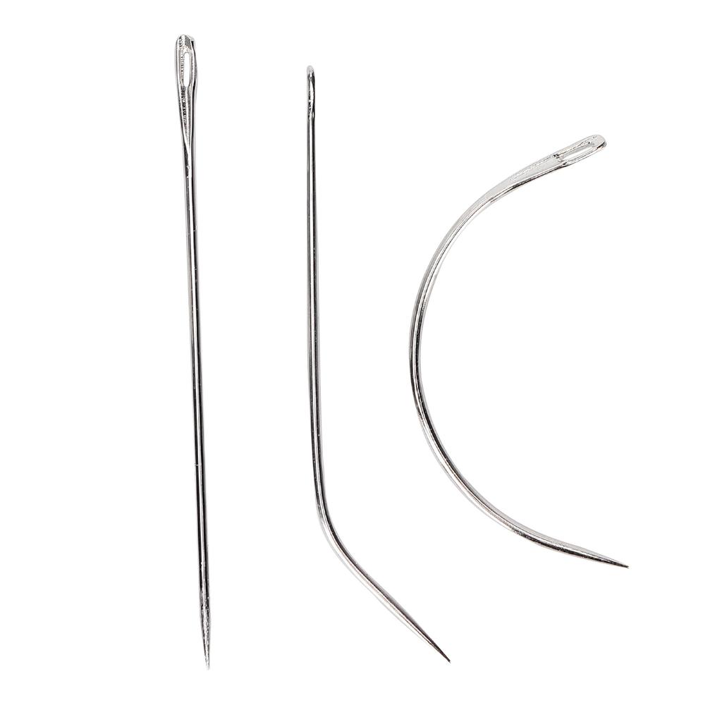 Волосы Нить и Игла Удобный Захват Легкий Портативный Прочный Инструменты для Наращивания Волос для Изготовления Париков Плетения