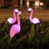 Solar Flamingo Light Outdoor Shaped Light Automatic Charging Flamingo Solar Lamps Decorative Outdoor Garden Lights for Landscape