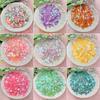 Head Jewelry DIY Cat Head Jewelry Making 3.6*3.8mm For Clothes Sequin Acrylic Loose Beads Fashion New High Quality