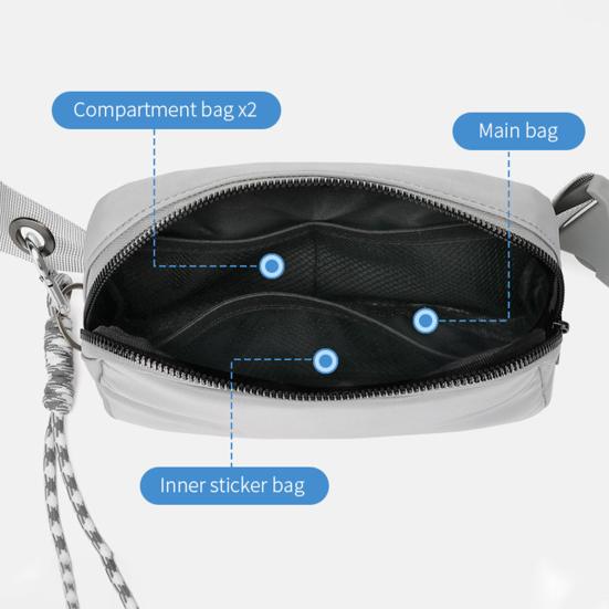 Мини-сумка на пояс с регулируемым ремешком, водонепроницаемая сумка через плечо для женщин и мужчин, спортивная поясная сумка для тренировок, путешествий, бега, походов, велоспорта