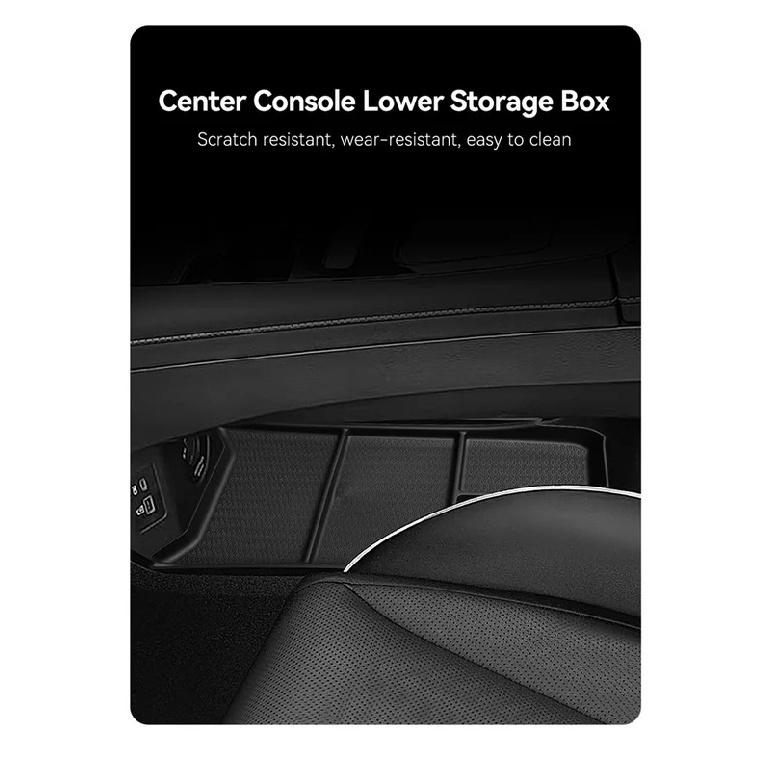 For 24-25 Oumengda OMODA C5 EV central control lower storage box, accessory storage box, storage box