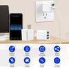 Умный WiFi/Zigbee Микро USB Адаптер Удаленное Управление через Приложение 5В-12В Беспроводной USB Адаптер Питания USB Розетка для Alexa Google Home Alice