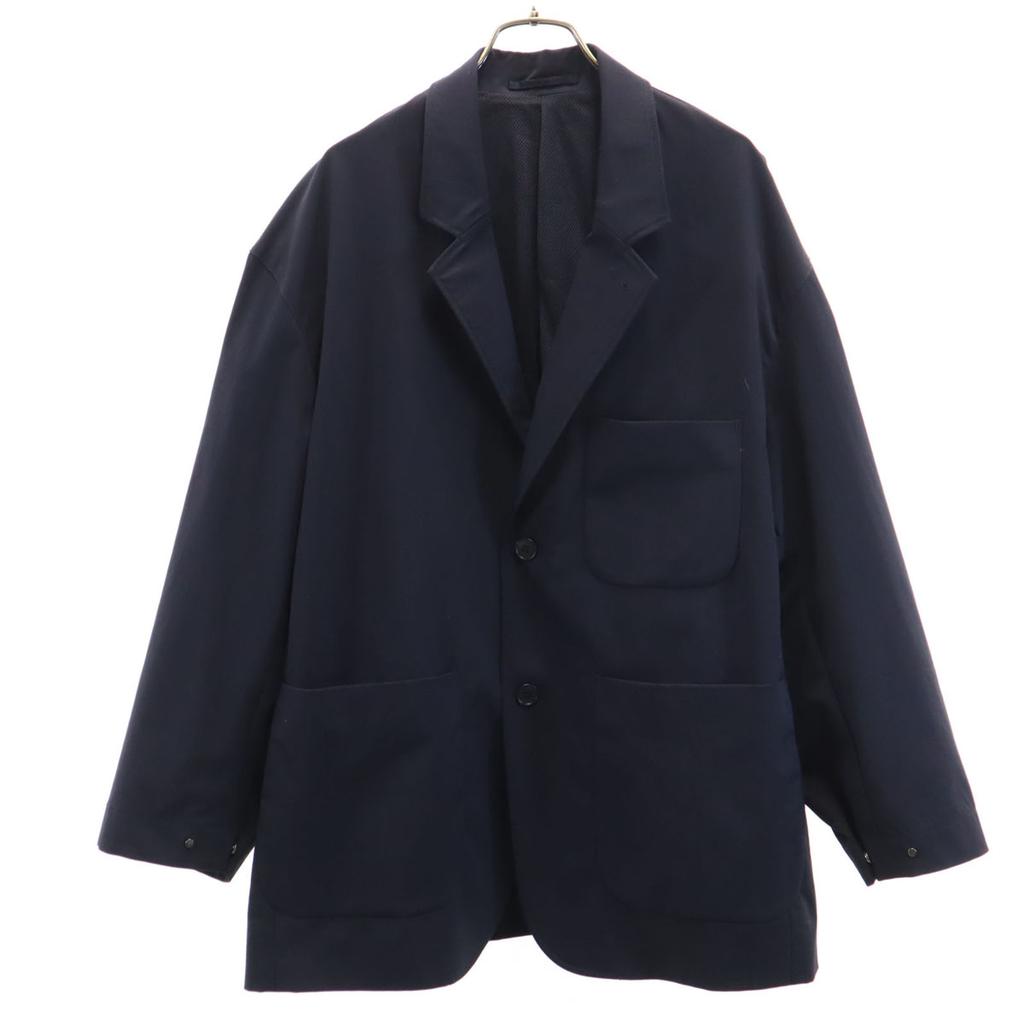 URBAN RESEARCH Tailored Jacket 1 Navy Men's Used