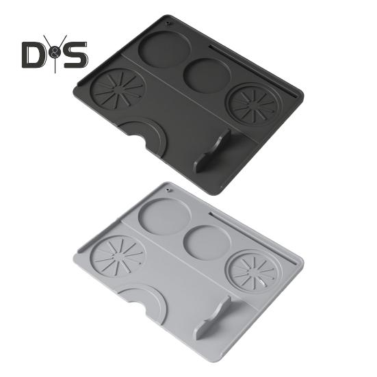 Коврик для трамбовки эспрессо, нескользящий силиконовый коврик для трамбовки кофе, коврик для станции трамбовки эспрессо, инструмент бариста для кухонного бара на столешнице