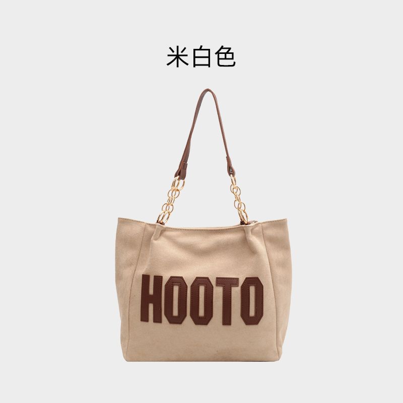Оптовая студенческая холщовая сумка большой вместимости женская 2025 новая сумка-тоут для поездок на работу сумка-мессенджер женская наплечная сумка