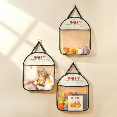 Сетчатая подвесная сумка большой емкости, водонепроницаемая, легко подвешиваемая сумка для хранения носков и игрушек, подвесной органайзер для ванной комнаты