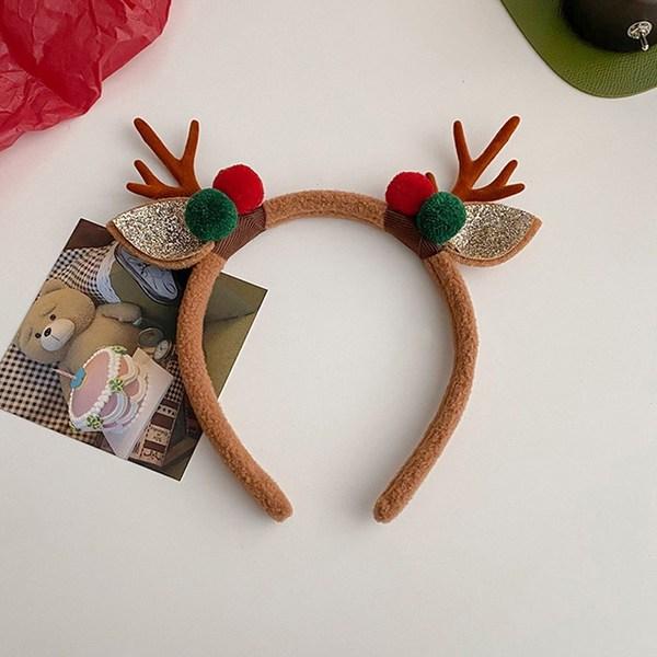 Good Doe Party Props Christmas Party Headband 5-piece Set