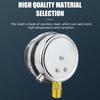Pressure Gauge Electric Contact Pressure Gauge 220V 380V M20*1.5 Installed At The Bottom For Air Gas Water Fuel Liquid