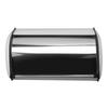 Iron Bread Bin Durable Bread Storage Container Mirror Polished Bread Bin Storage Case for Home Shop