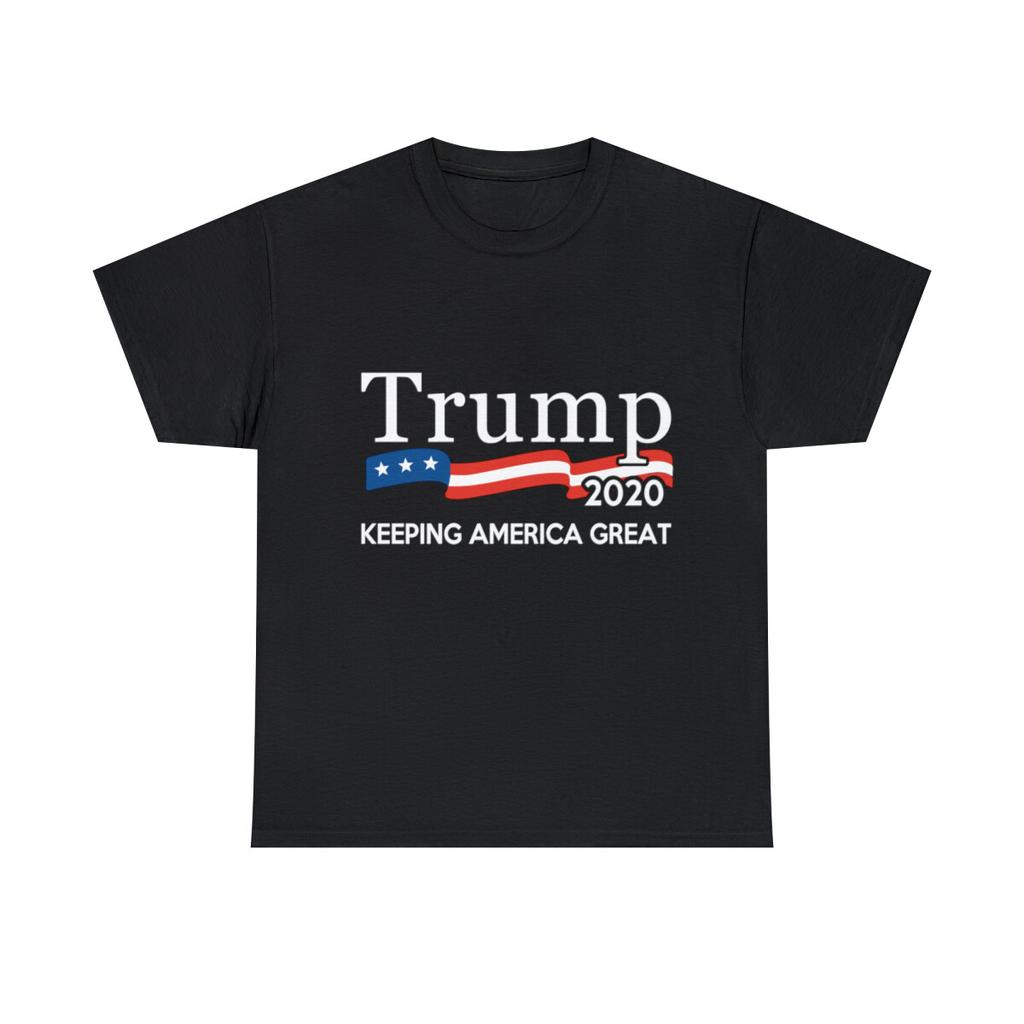 Trump 2020 Keeping America Great Graphic Tee Shirt, S-5XL