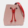 [Pre-Owned] Néonoé Bb Water Wave Leather Bucket Bag - Very Good #10FSEDK