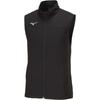 Training Cloth Small Vest, Sweat-Wicking, Quick-Drying, 32JCA135, Black,