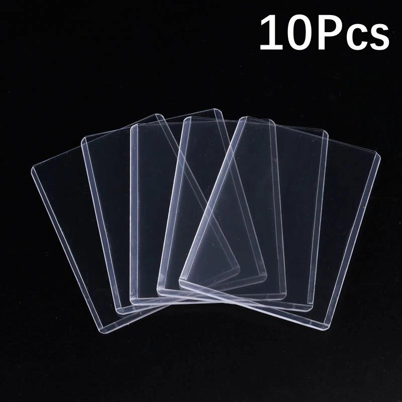 35Pt Top Loader 3x4" Защитные протекторы для игровых карт Внешний протектор для карт Папка для коллекционных карточек Игровые карточки Спортивные карты Детские игрушки Подарок
