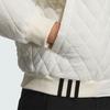 Adidas Sports Casual Long Sleeve Cotton Jacket Women Jacket Off-White IK7630