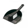 Addis Soft Dustpan & Brush Black