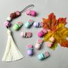 Силиконовые бусины-капли-цветы DIY прорезыватель браслет бусина ручка ювелирные аксессуары в горшках рассыпные бусины
