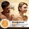 2шт силиконовая щетка для ванны с мягкой щетиной, массажная очищающая щетка для тела, противоскользящая ручка, щетка для тела