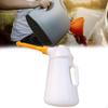 Oil Can with Spout Dispenser Equipment Measuring Container Jug Measurement for