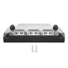 Positive Negative Bus Bar Battery Power Distribution Block 4 X M6 Car Terminal Block Studs 6 X M4 Terminal Bus Screws for Boat
