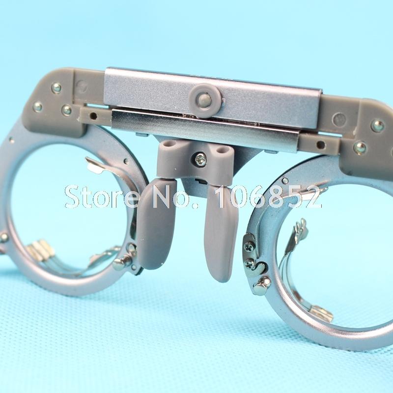 HTF-2 Hot Selling Titanium Trial Frame Light Weight Trial Lens Frame CE FDA