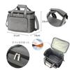 DAZUAN Foldable Cooler Bag, Thermal Bag, Insulated Bag, Large Capacity 15L, Soft Cooler Bag, Insulated Lunch Bag, Insulated, Handheld or Shoulder