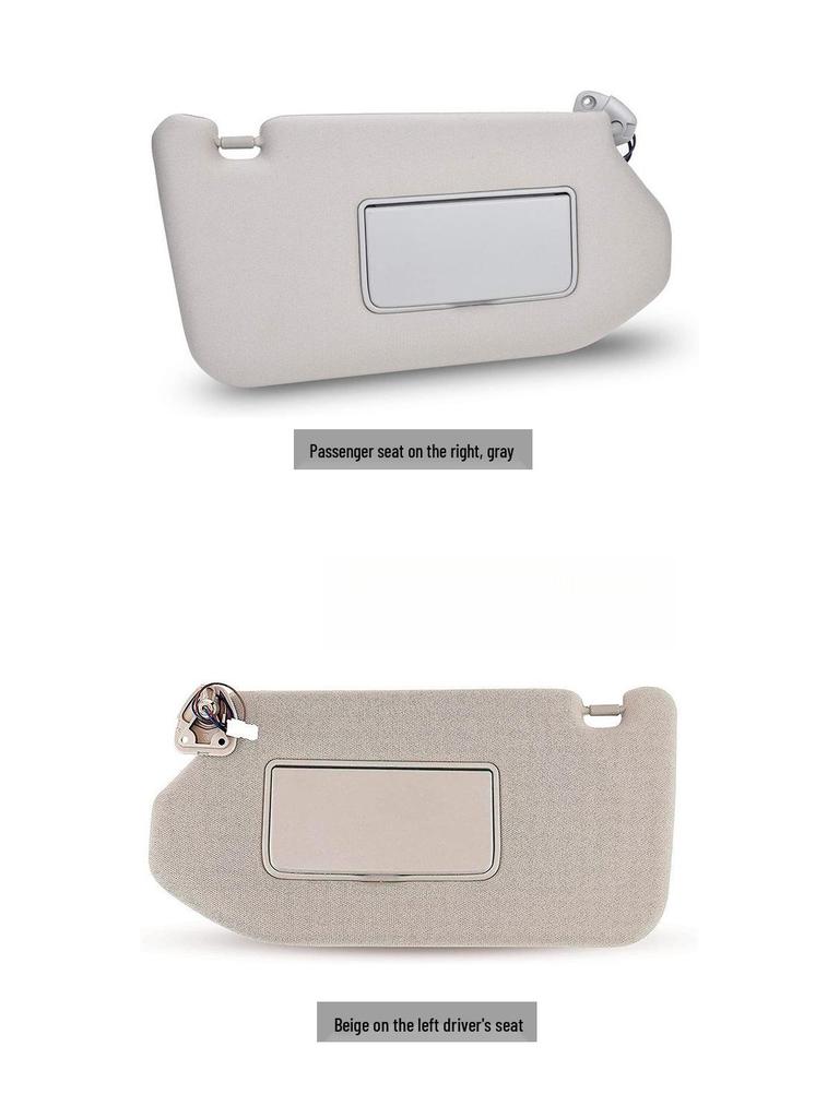 Sunshade for Infiniti JX35, Nissan QX60, Pathfinder Vanity Mirrors