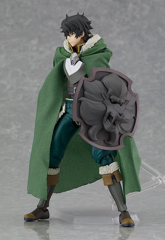 Max Factory Figma The Rising of the Shield Hero Season 2 Naofumi Iwatani DX Plastic Painted Movable Figure Ver. Non-scale