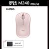 Logitech Беспроводная Bluetooth-мышь M240 с ковриком для мыши