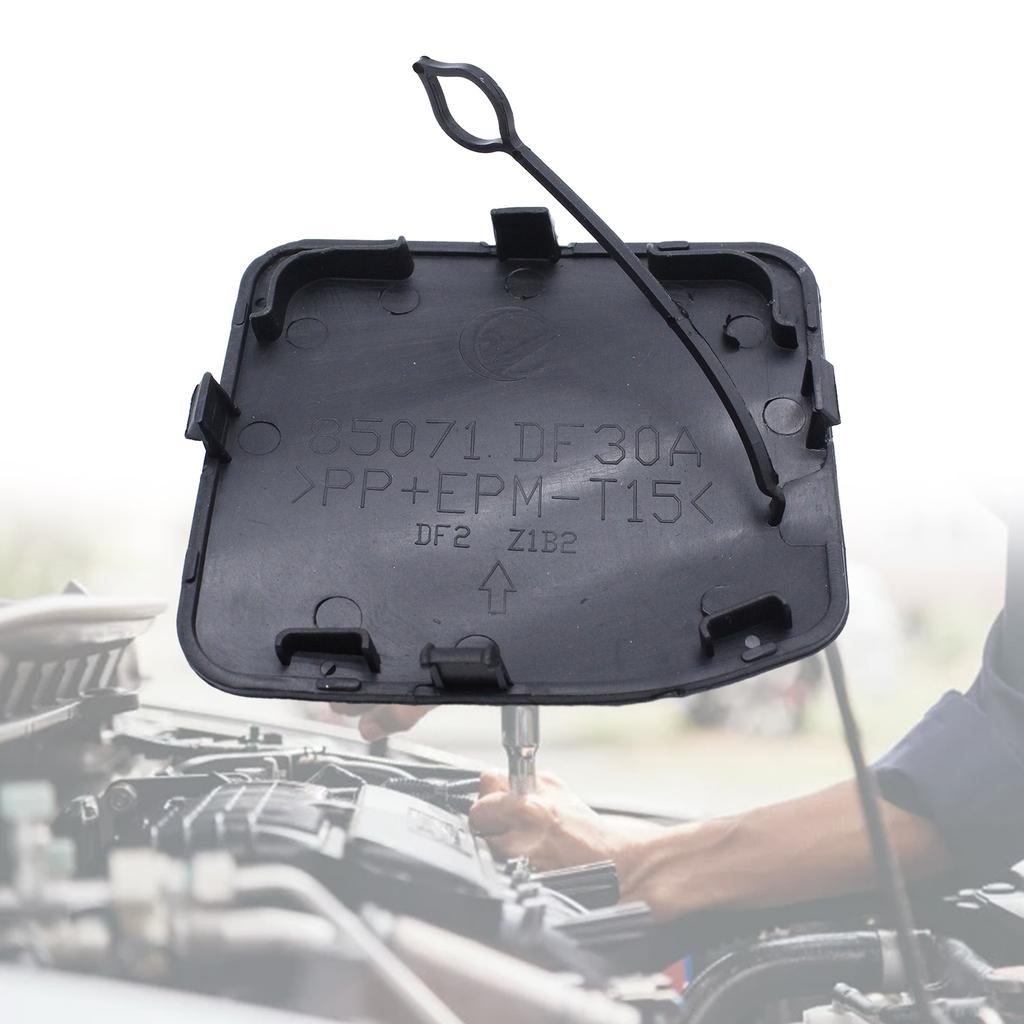 Rear Bumper Tow Hook Tow Hook Eye Trim Trailer Cover Cap Plug Suitable For Qashqai 2014-2017 85071-4EA0A Car Accessories